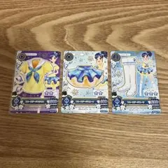 【美品】アイカツ 初期 排出版 ブルーステージコーデ 霧矢あおい ノーマル