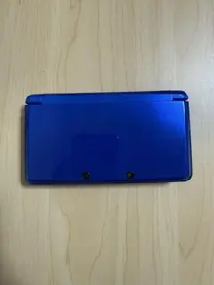美品！【Nintendo】ニンテンドー3DS 本体 コバルトブルー SD付き