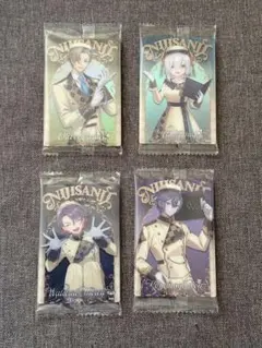 【まとめ売り】にじさんじウエハース カード