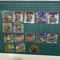 ビックリマンシール 浮世絵 13枚セット まとめ売り