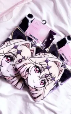 ♡しまむら名探偵プリキュア フェイスタオル キュアアルカナ・シャドウ ♡