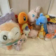 ポケットモンスター ぬいぐるみまとめ売り 12体セット