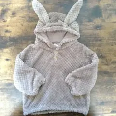 うさ耳付きアウター　tete a tete　100　テータテート　上着