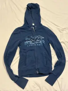 HOLLISTER　ホリスター　フルジップパーカー　フード付き
