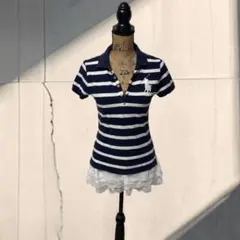 Ralph Lauren ビッグポニー y2k swag グレー - メルカリ