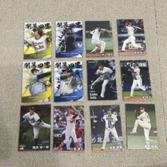 プロ野球チップス　カードセット　2025年版