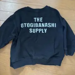 THE otogibanashi supply 刺繍トレーナー