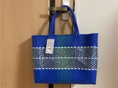 ファミリア TRICOTÉ トリコテ チェック柄トートバッグ - メルカリ