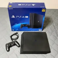SONY PlayStation 4 Pro 1TB（初期化済）