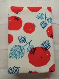 ブックカバー　トマト