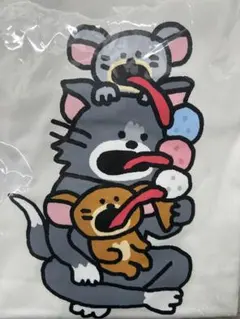 ハッピーくじ　トムとジェリー　B賞　Tシャツ