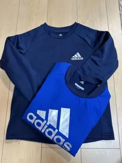 adidas キッズ　トレーニングウェア　セット　サイズ140