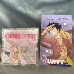 サーティーワン ワンピース ルフィ ストラップ