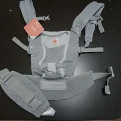 【お値下げ】Ergobaby ADAPT SoftFlex パールグレーのサムネイル