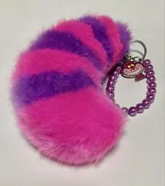 チェシャ猫しっぽストラップ　東京ディズニーランド