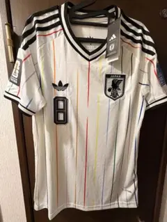 サッカー日本代表 アウェイ 久保 ユニフォーム 8番のサムネイル