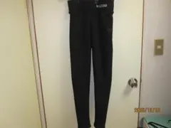 By LEGNA　レデイース裏起毛ブラック　レギンス　M（むむむ。さん専用）