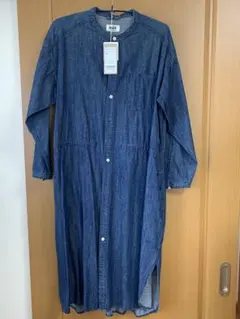 mat quotidien デニムワンピース