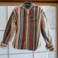 Polo カラフルvintageシャツ