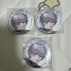 にじさんじ ART OF NIJISANJI 缶バッジ 葛葉 3点