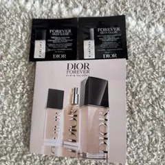 ディオール スキンフォーエヴァー フルイド グロウ0N 1N サンプル ファンデ