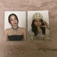 itzy リュジントレカ collector