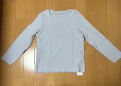 新品未使用タグ付き長袖Tシャツ