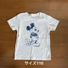 UT ディズニー ミッキーマウス Tシャツ 110cm