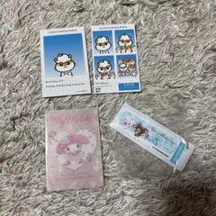 サンリオガチャ ウエハースカード 証明写真