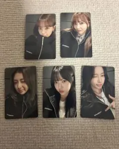 ルセラフィム POPUP フリースジャケット購入特典トレカ5枚セット