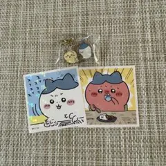 ちいかわ　ハチワレ　うさぎ　アクリル　ストラップ　キーホルダー　シール