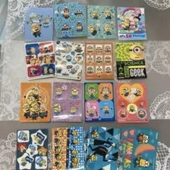 ミニオンズ　シールセット
