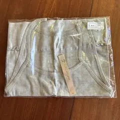 値下げ✴︎Leaf Cube Organic キャミソール Lグレー + おまけ
