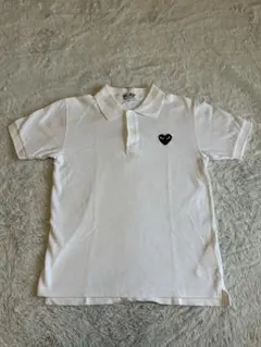 PLAY Comme des Garcons 半袖ポロシャツ - メルカリ
