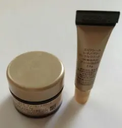 ELIXIR シワ対策リンクルクリーム 2.5g　& トータルVクリーム5g