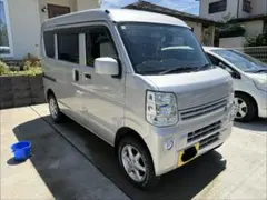 エブリィV ターボ4WD キャンピングカー 給電君 電子レンジ・シンク 