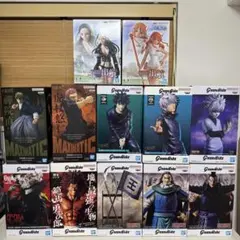 呪術廻戦／キングダム／ワンピース ／HxH ／刃牙　他 フィギュア12体セット