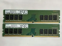 SAMSUNG 1R×8 PC4-2666V-UA2-11メモリ - メルカリ