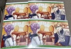 トラブルマギア トラマギ ちゃれくじ B賞 デカブロマイド アレクセイ