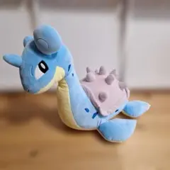 ラプラス 当時物 やわらか ポケモンフロッキー人形 - メルカリ