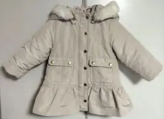 petit main ベビーコート90　女の子