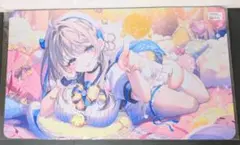 c106　本阿弥あずさ　ラバーマット　プレイマット　すぺしゃりて　コミケ C106】すぺしゃりて☆本阿弥あずさちゃん ラバーマット - メルカリ