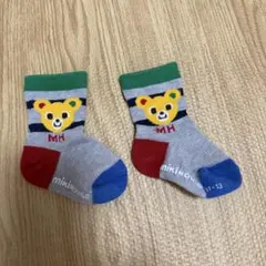 ミキハウス ベビーソックス 11-13cm