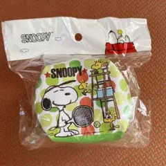 スヌーピー カラフルポーチ テニスデザイン