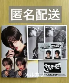 RIIZE ショウタロウ ODYSSEY フォトブック トレカ セット