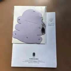 ♡BTS 継続特典　ポーチ チャーム付き♡リップケース2026年