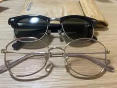 jins&sun サングラス２本セット