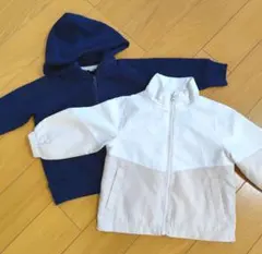 ベビー アウター 80cm ２枚セット