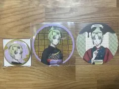 銀魂 吉原大炎上 刺激強めでお送りしておりますカフェ 缶バッジ コースター 月詠