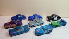 トミカディズニーカーズ8台